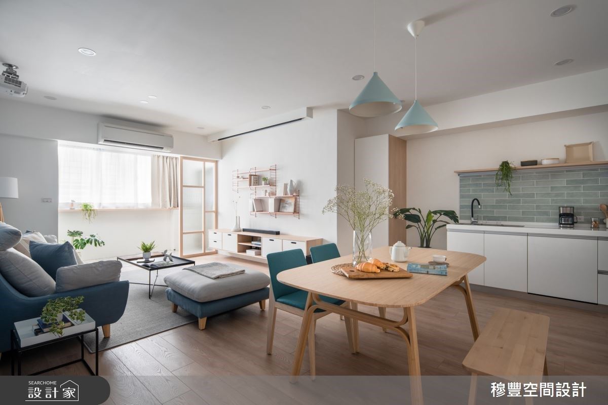 有你有我，日日是好日！中古屋大翻新，北歐風新婚宅共享每一刻的甜蜜