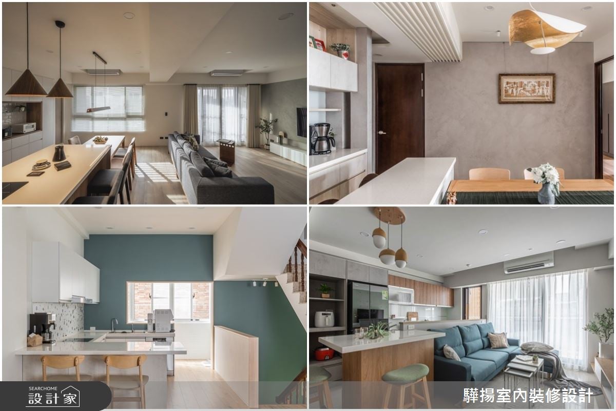 四款由小到大中島餐廚設計！揭密成就美味關係的秘訣