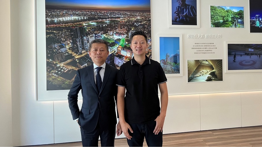 漢來二代投身建商！選址大直精華地 叔叔侯西峰「這招」助投資