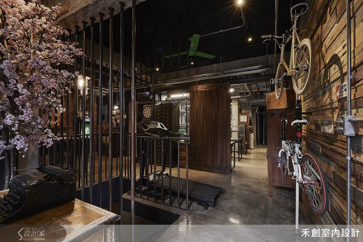 30年住家變身超療癒工業風秘密基地