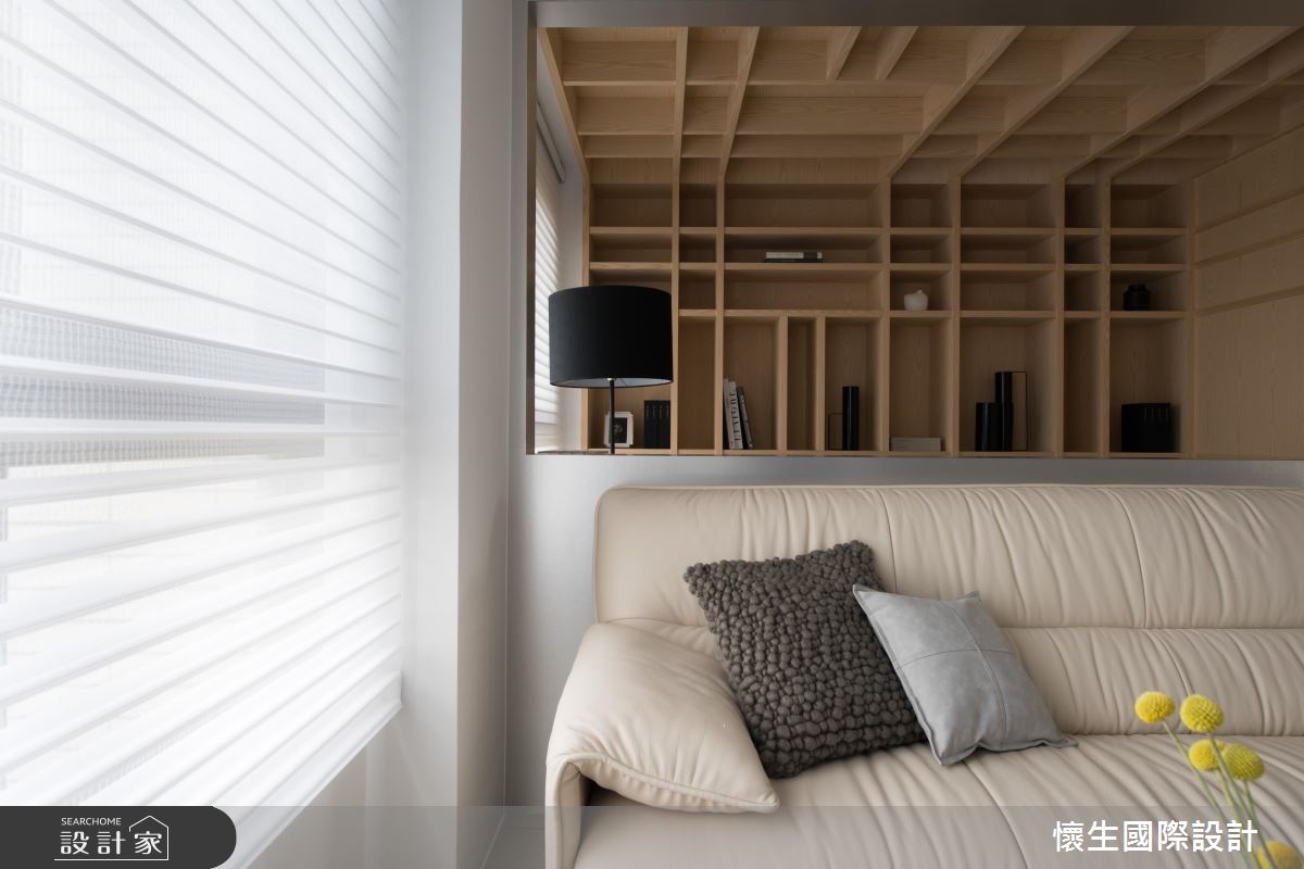 疲累下班後 讓你最想擁抱的北歐風居宅視野    