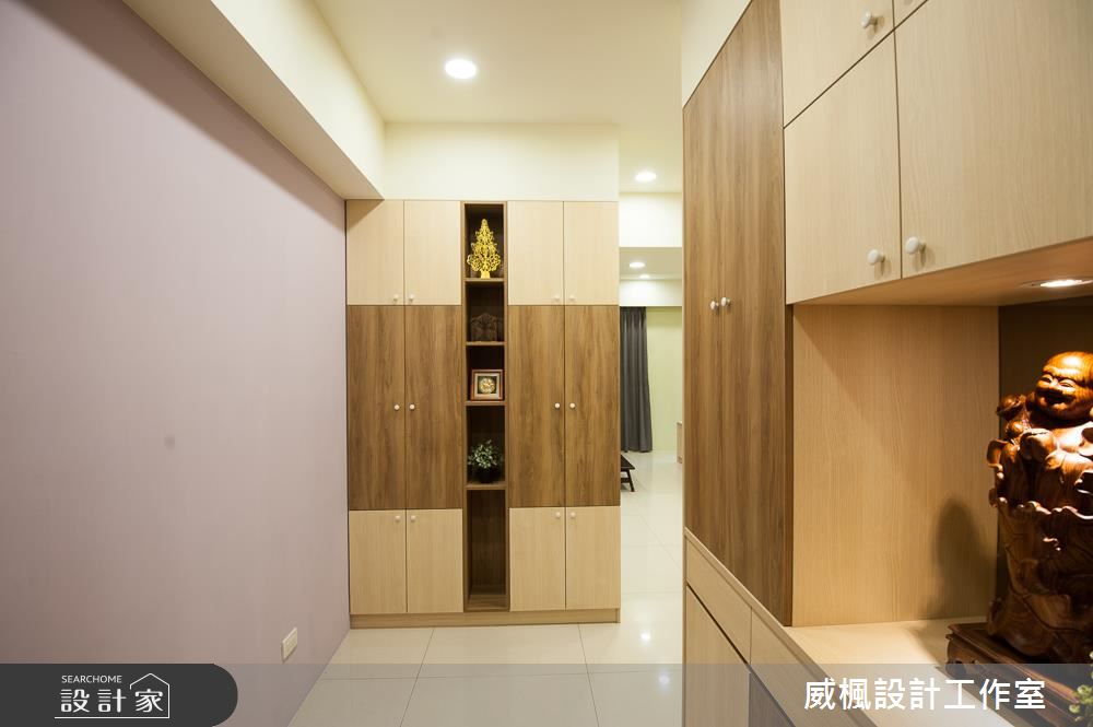 百萬預算收納超豪邁！三代同堂共享系統家具好機能