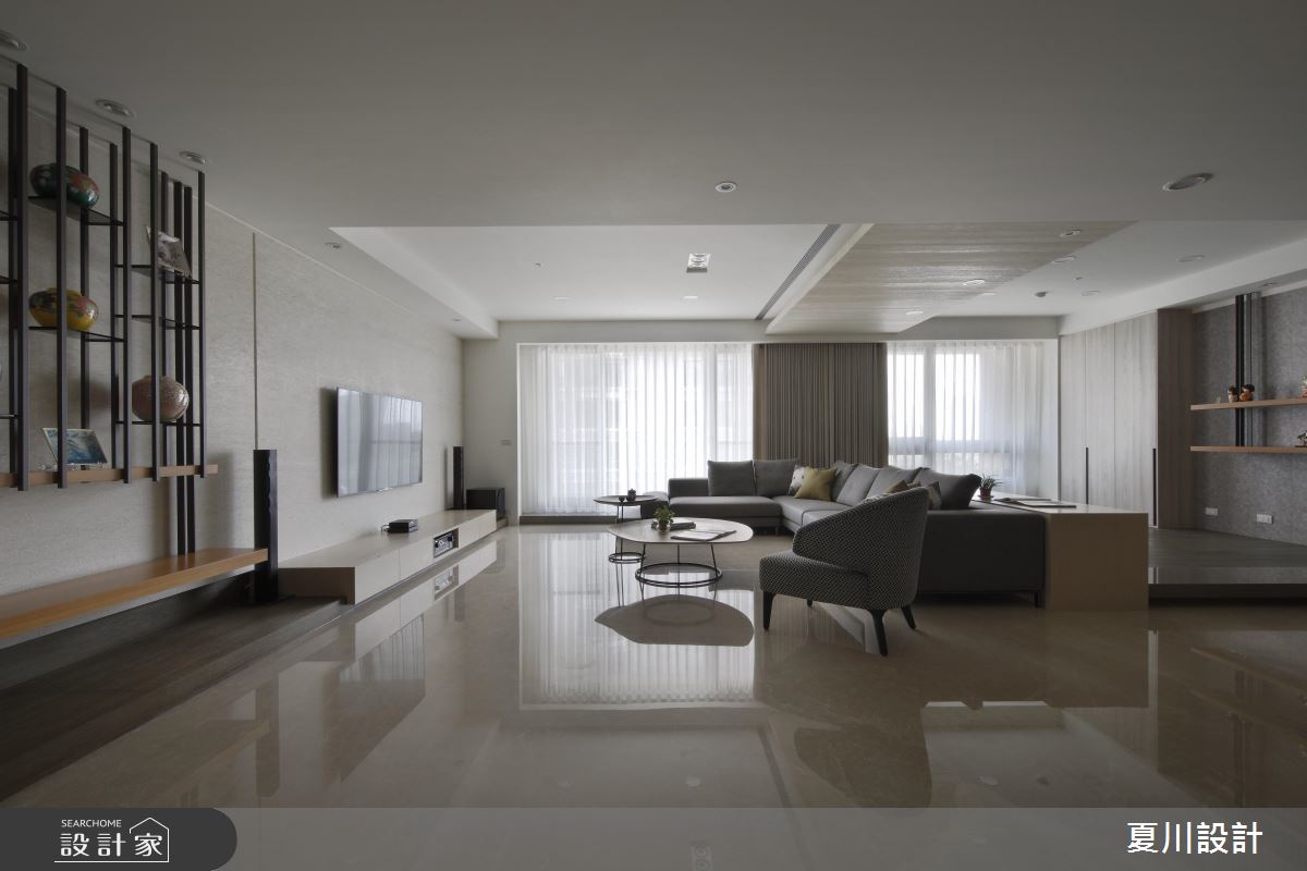 機能利用極大化！中古屋變身三代同堂質感大宅 