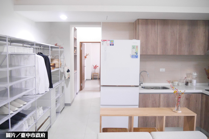 中市大里光正段社宅 明1月開放申請