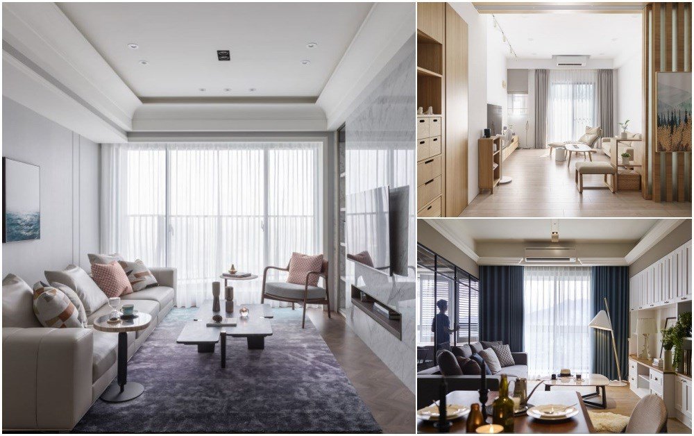 【三房兩廳裝潢研究室】 25~50坪中坪數格局設計x裝潢費用x看房技巧，專...