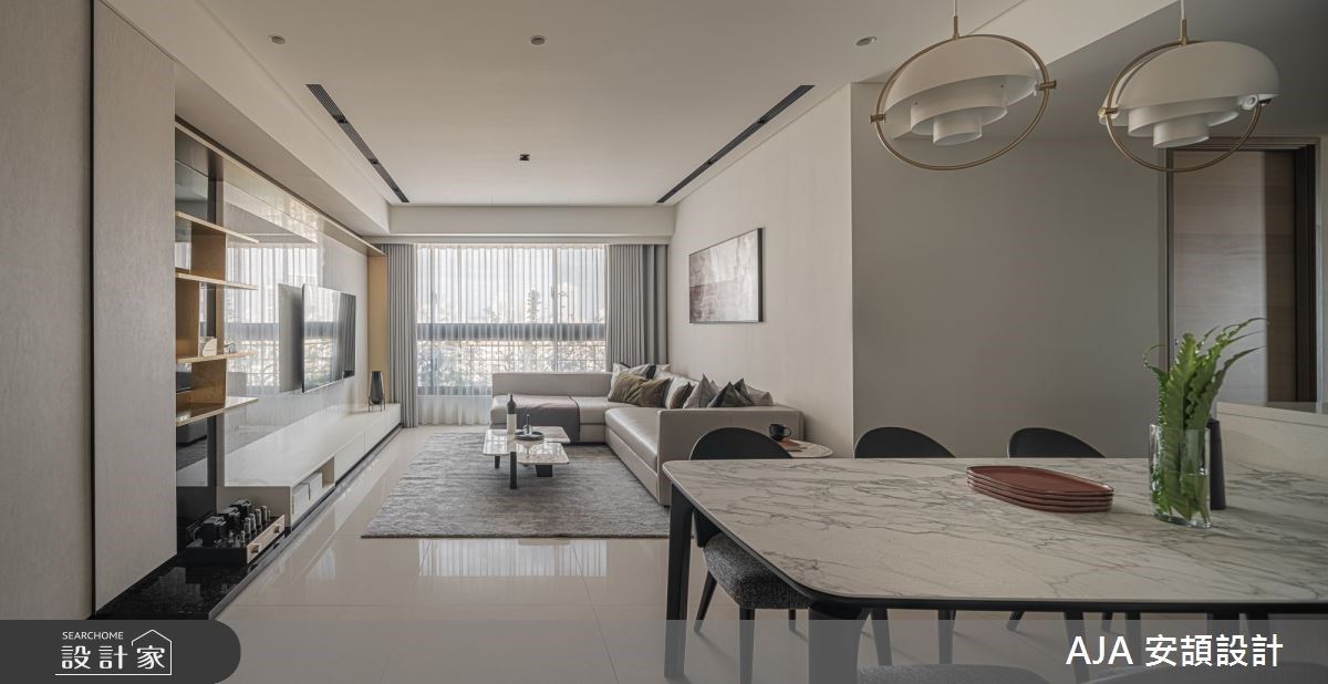 與貓同居，單身宅不孤單！開放式廚房、臥榻書房和機能主臥，讓一個人好舒適