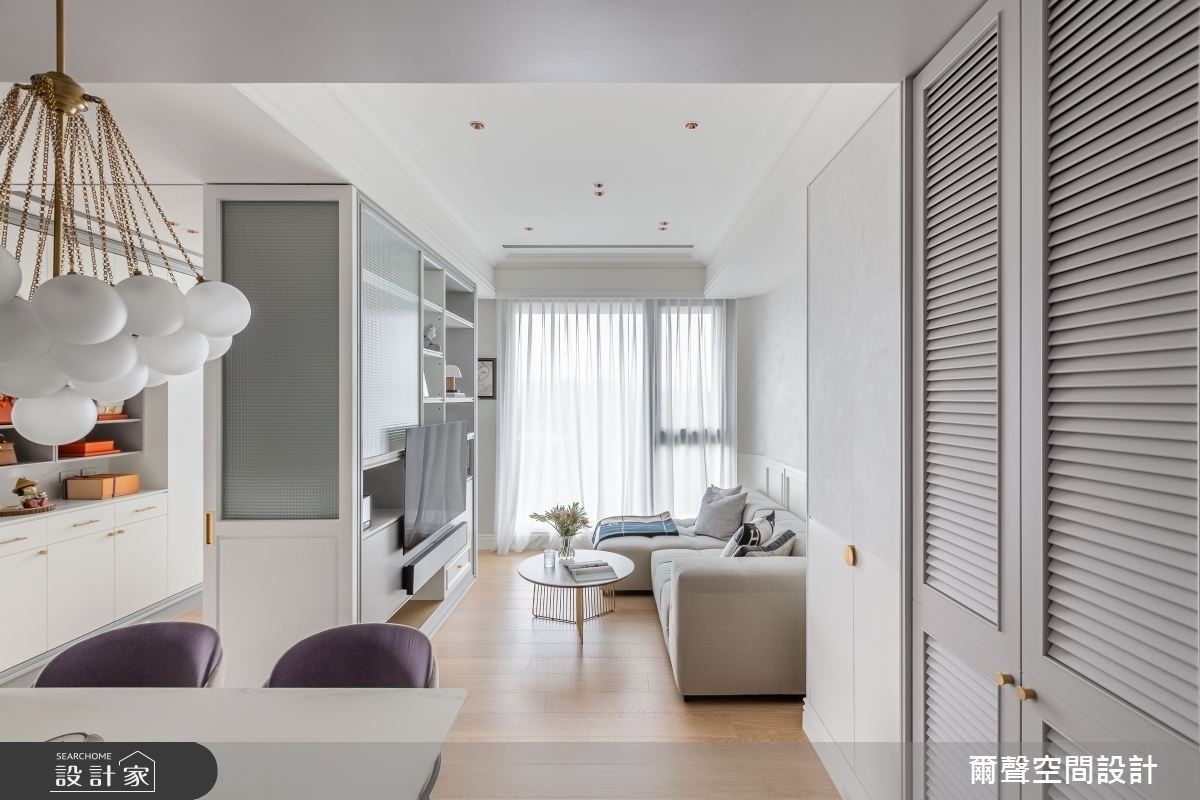 添一抹薰衣草的法式浪漫，小宅規劃多功能室成就精緻生活！