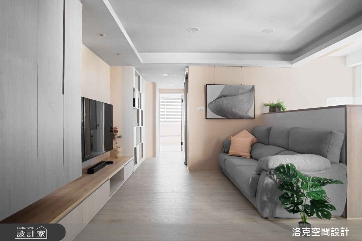 在理想預算裡翻新台南20坪老屋!不僅北歐風超療癒，還能擁有臥榻、更衣間...