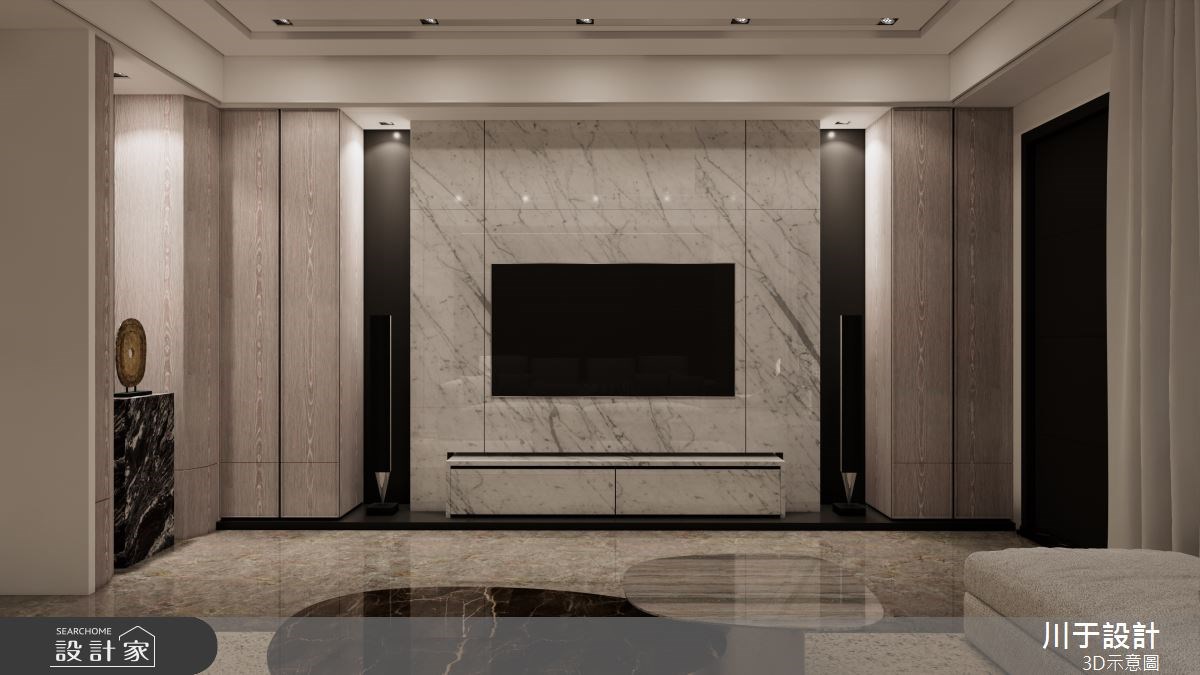 男孩房小客廳、女孩房更衣室！日式輕奢感透天，拉近和夢想與生活的距離