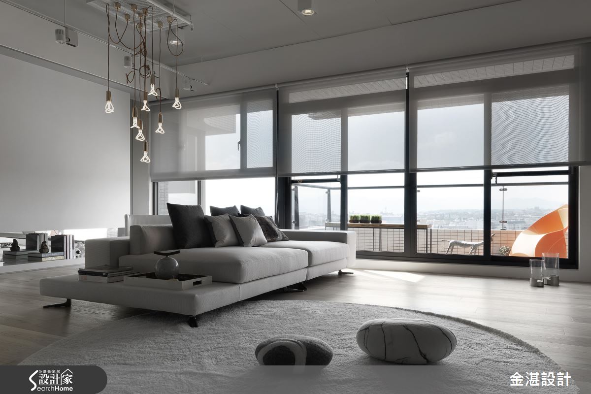 質感混搭時尚 打造 25 坪 Loft 簡約美窩