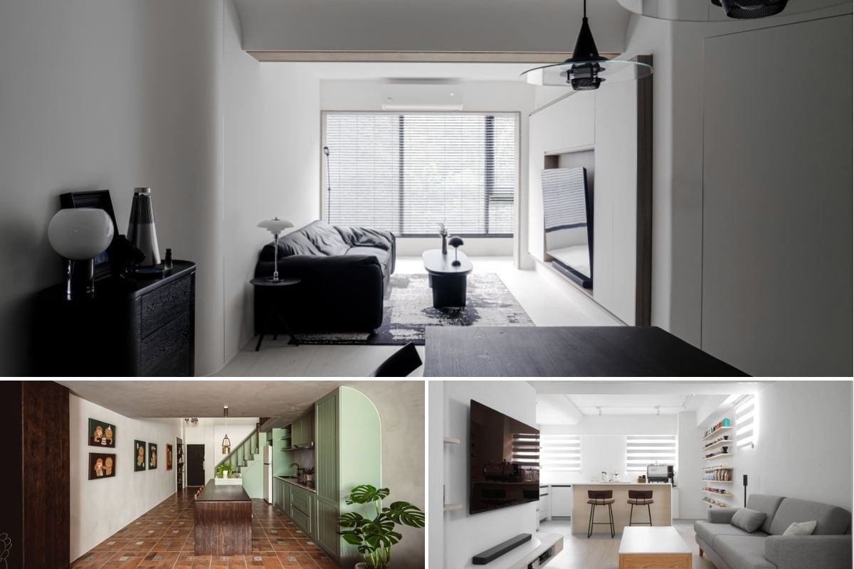 【老屋翻新3選】從歲月痕跡到理想生活：為中小宅注入新靈魂，打造專屬完...