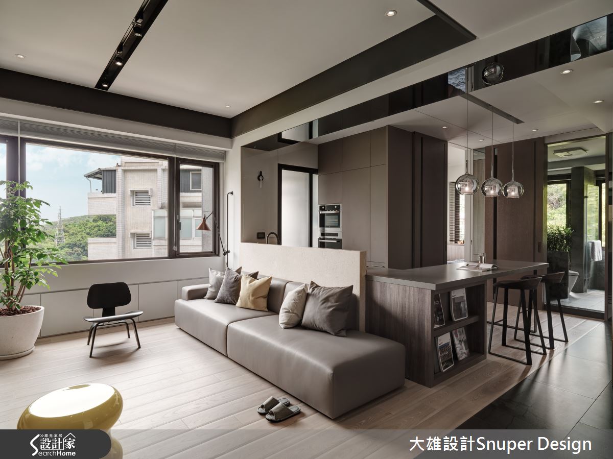 為你的世界留一點空 會呼吸的 22 坪現代宅