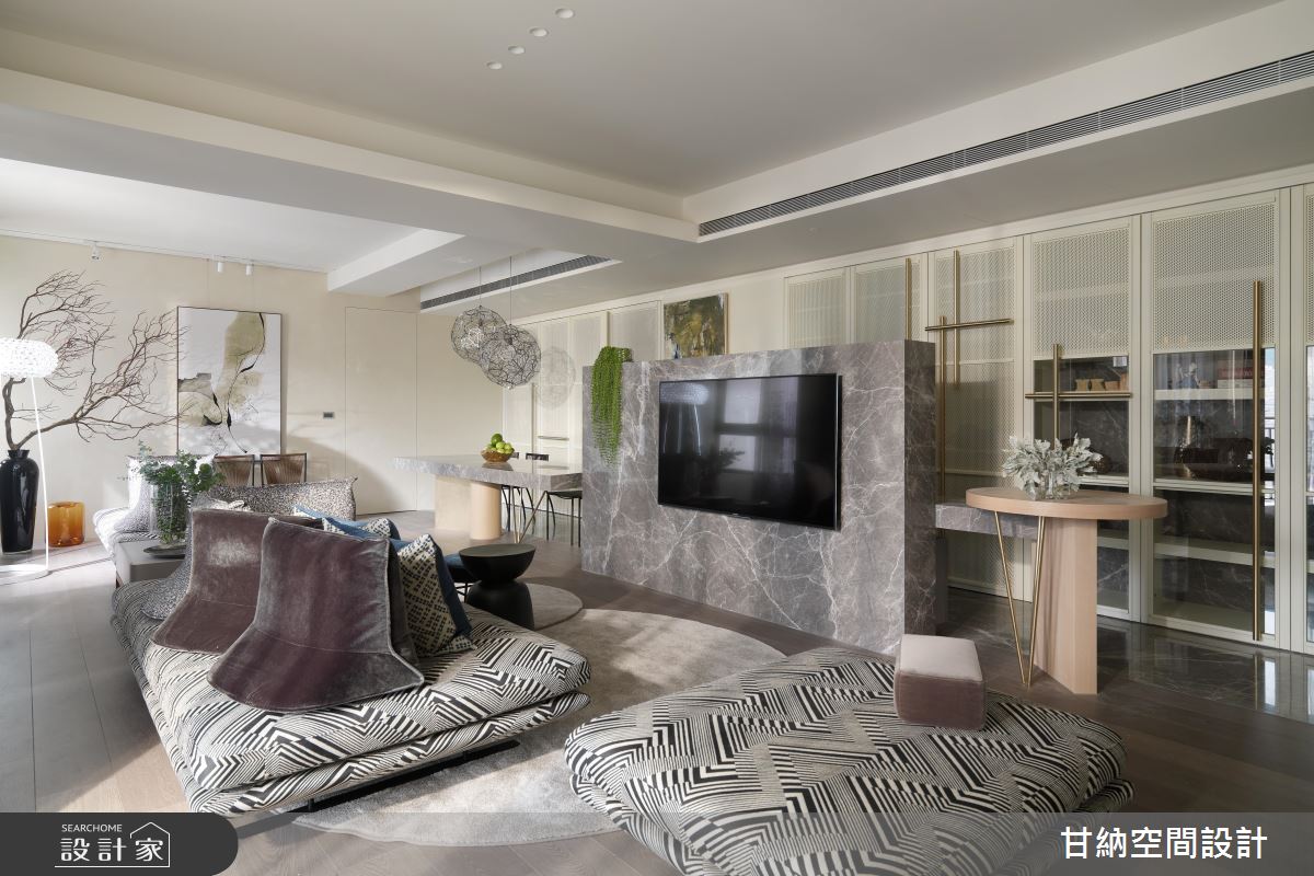 量體 x 門片 x 採光的層次表現  打造迷人生活時刻