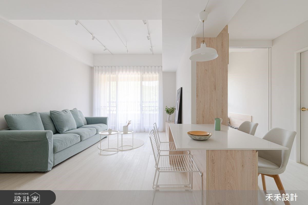 白裡透亮的愉悅感受！消暑微甜系X日系無印風 細細品嚐混搭宅內的夏日午後