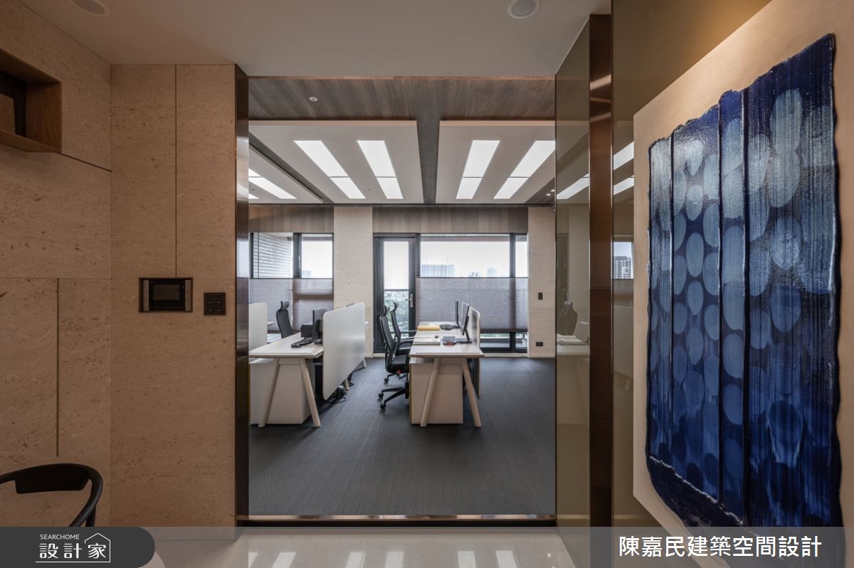 溫煦木質構築敞亮舒適的辦公空間！讓工作步調舒心自在