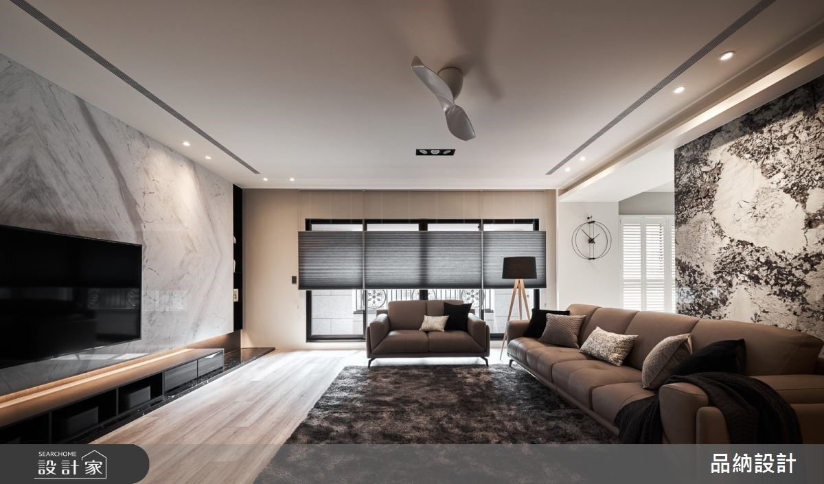 在歲月裡感受大宅的雋永！現代風豪宅留下百葉窗邊的空白