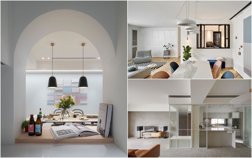 廚房半開設計更好用！你要的空間感、無油煙，10 款彈性半開放廚房同時滿足