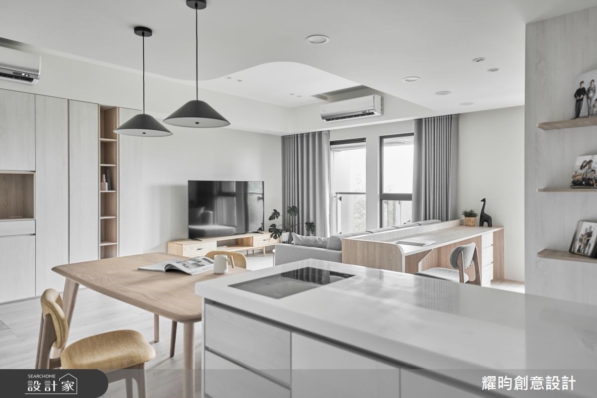 預售屋格局不符合預期，怎麼改？！精算空間尺度，25 坪小家庭有三房兩廳...