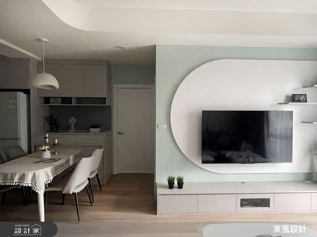 打造好感系居家！簡約質感北歐宅，薄荷綠遇上迷人純白！