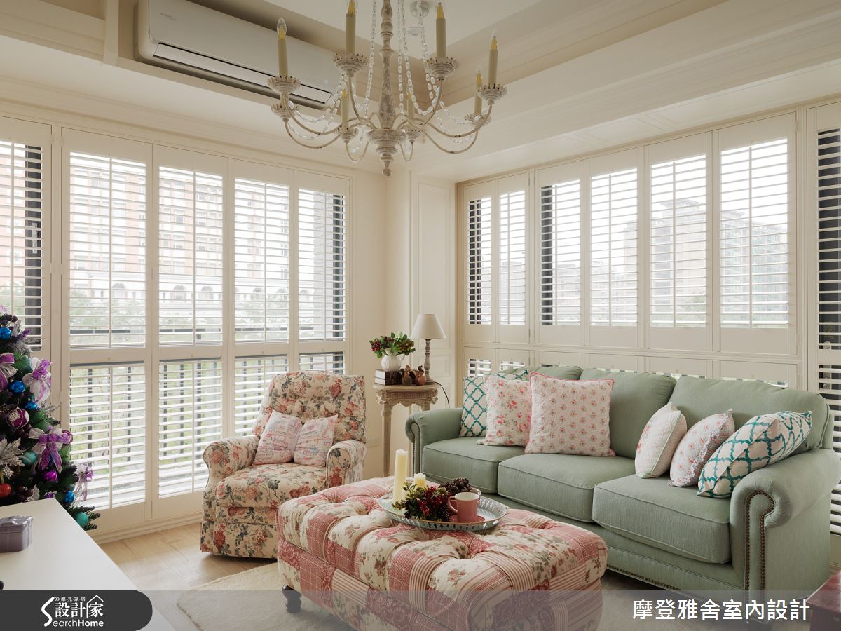 甜進心坎裡的好滋味！愛家好男人的法式鄉村宅 