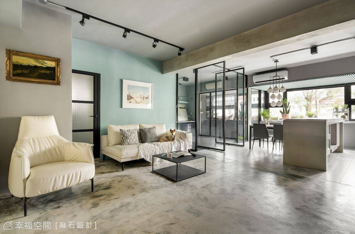 空氣感文青宅｜工業風