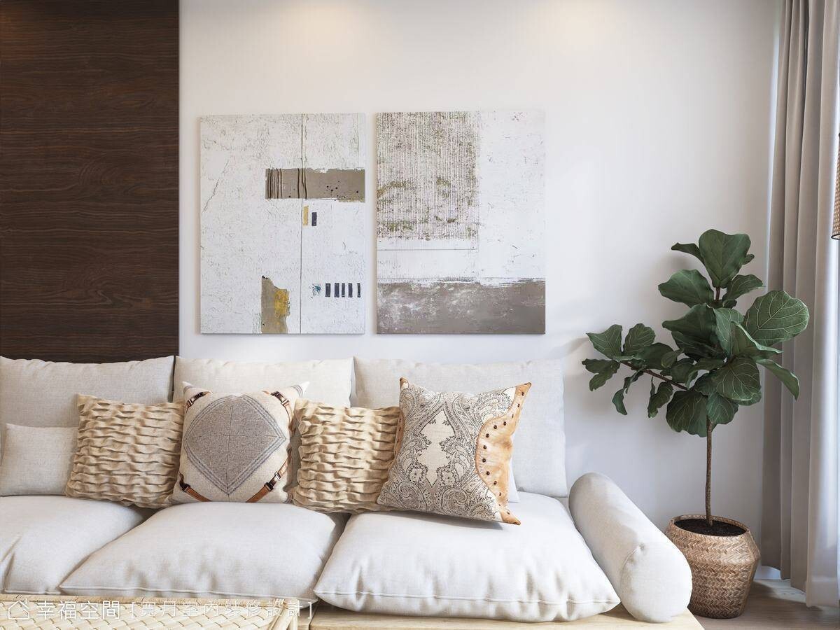 悠然自得｜異國風｜25坪