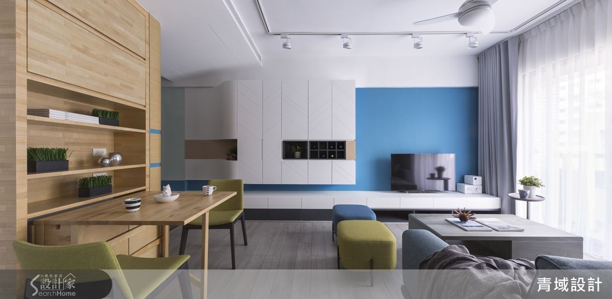 明彩色域 馳放居家自由尺度與想像