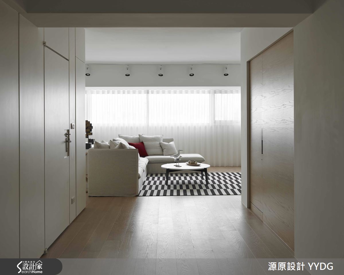 純淨零雜質！ 徜徉日光的 24 坪寧靜自然居宅