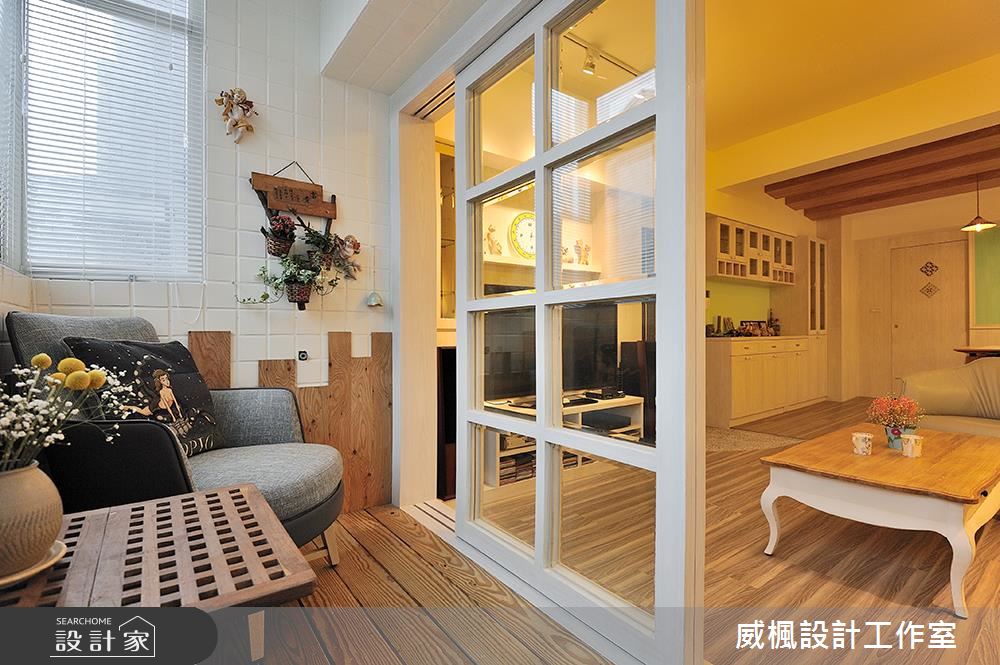 老屋輕裹甜美鄉村味 就此浪漫變身