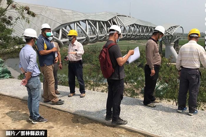 北港文化生活園區 工程進度超前