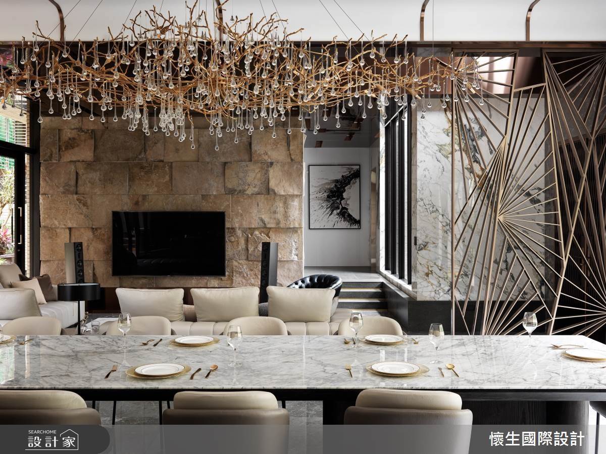 自地自建理想渡假別墅！坐擁迎賓大廳與星級私人起居，還有頂級控溫酒窖