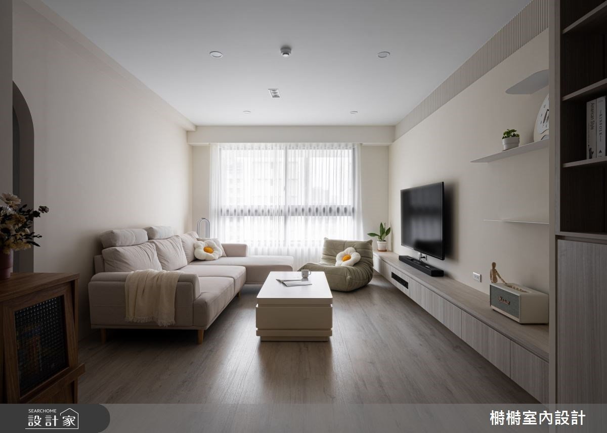 「暖感美拉德」進駐！溫醇奶茶北歐風，還有寬敞大客廳、多功能室的幸福...