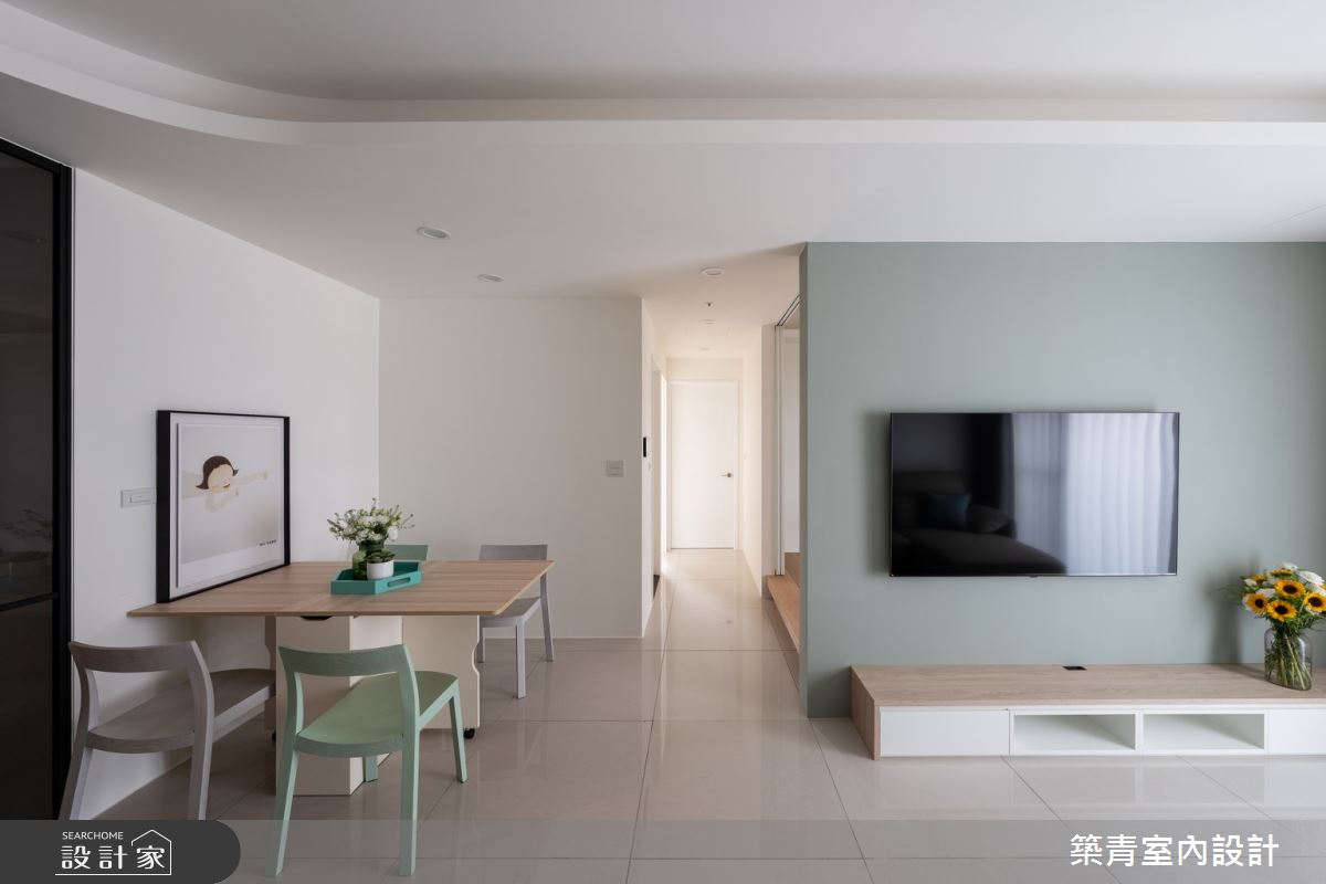 為愛築巢！設計系女兒的溫馨美宅，從舒適玄關、機能和室，到臥房一字型...