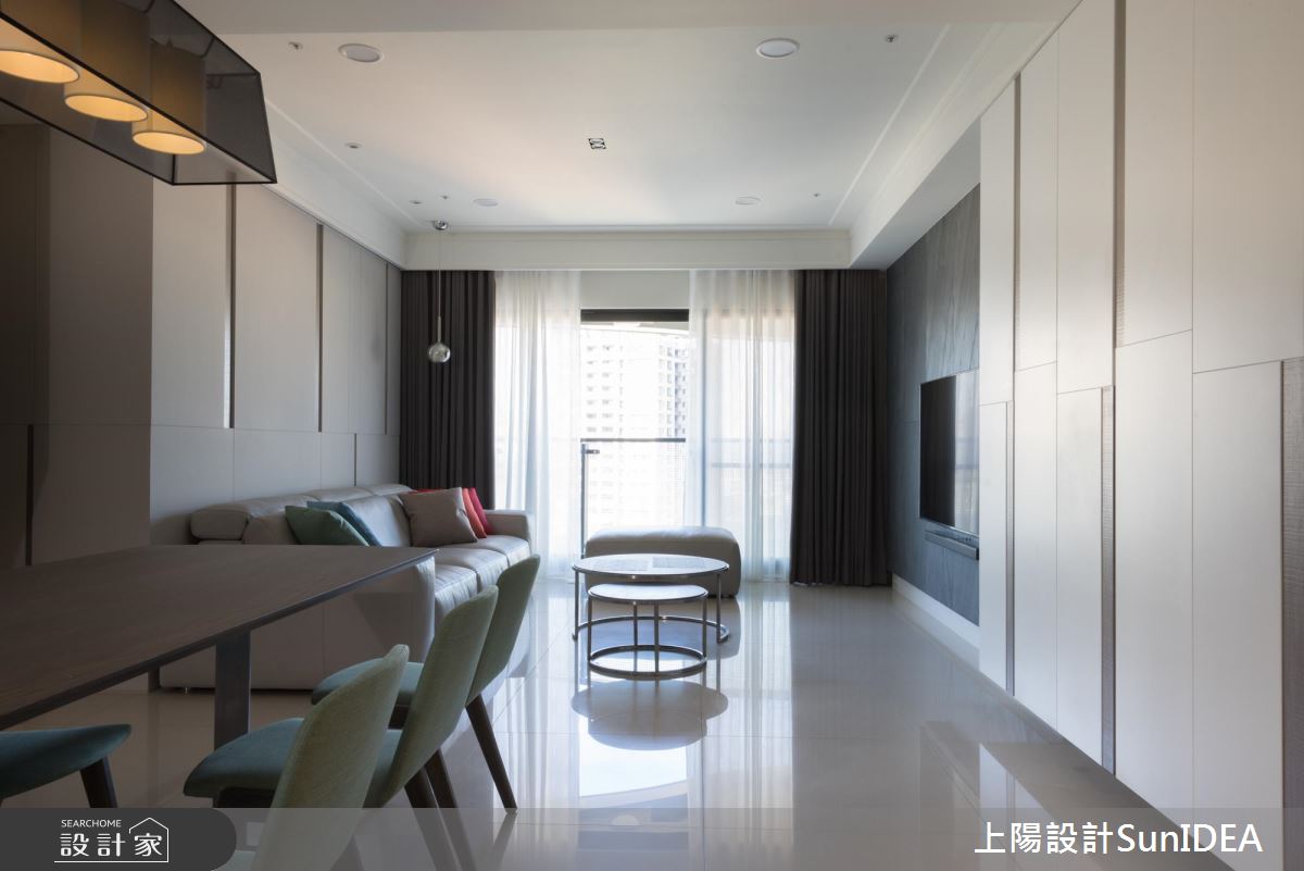 隱藏版神龕＋輪椅安心動線，長輩也愛的居家時尚