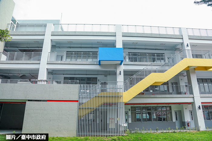 學風永續 中市豐原高中新樓啟用