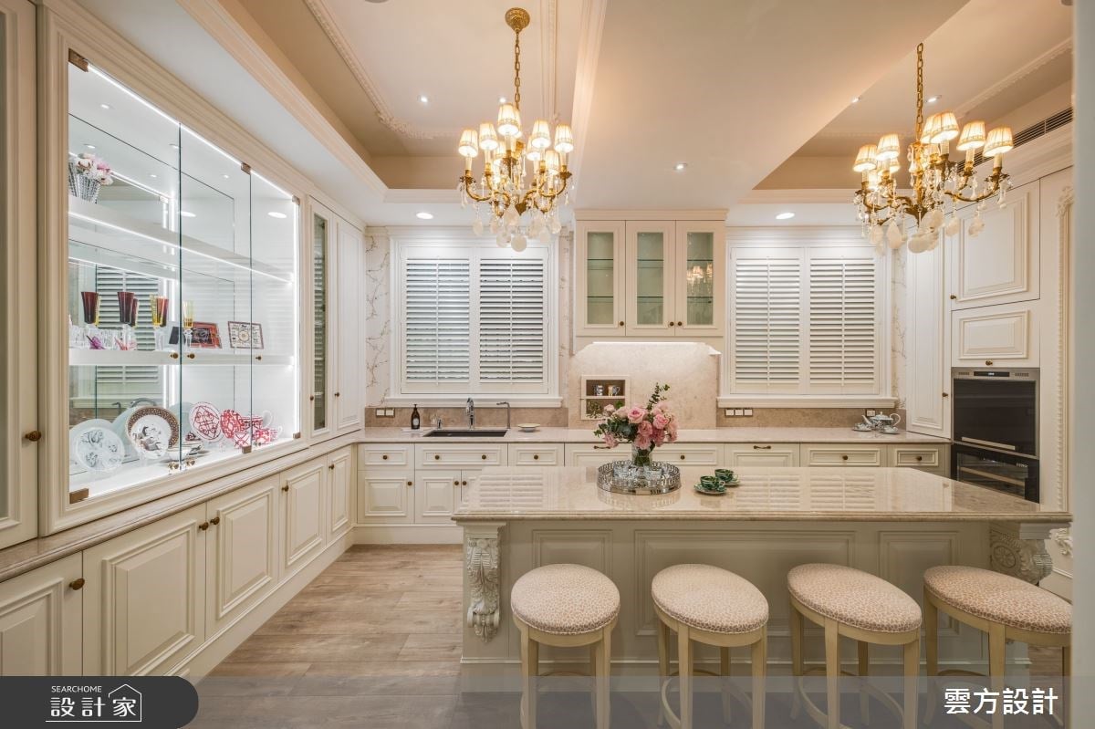 品味人生非你莫屬，老屋翻新為浪漫的美式宅邸！二進式玄關，開放式餐廚...