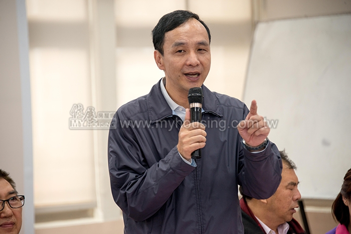 都計檢討時程緩慢　朱立倫籲中央處理