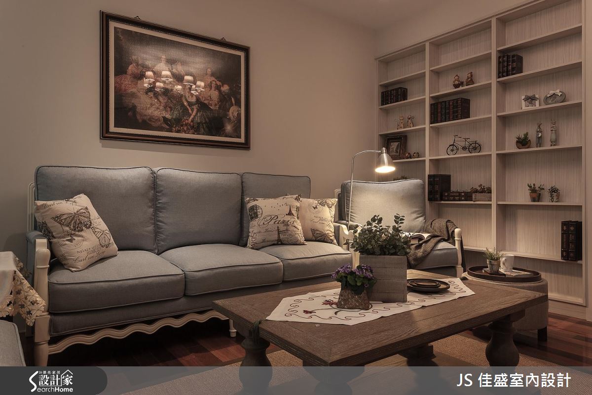 26 坪美式鄉村宅 獻上最甜蜜的溫暖守護