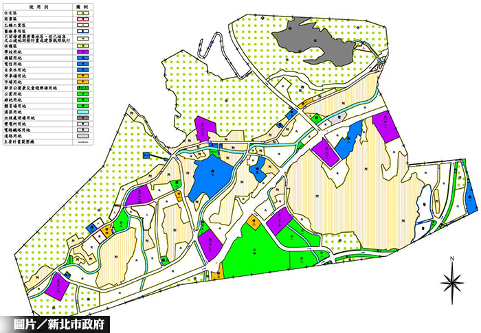 安坑重製通檢發布實施  釐清土地界址與分區  