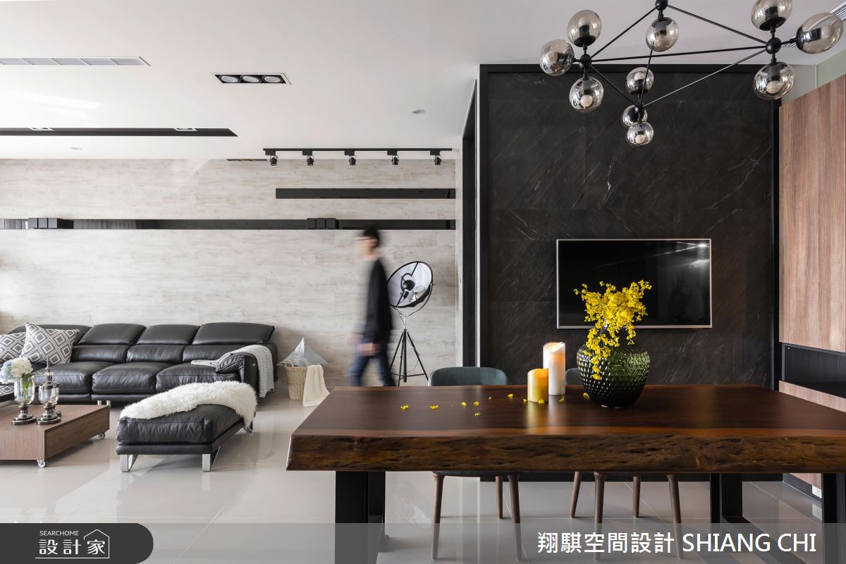 創造生活獨特視角！一家四口都滿意的混搭風居家 