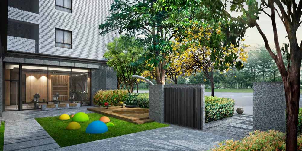 台中東區｜新業「自由居」東區新亮點熱銷衝破七成