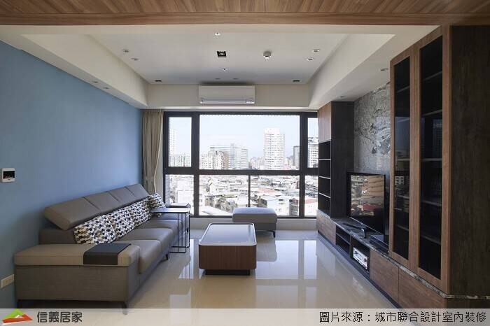 大面開窗幽美透光！讓早晨都在日光中甦醒