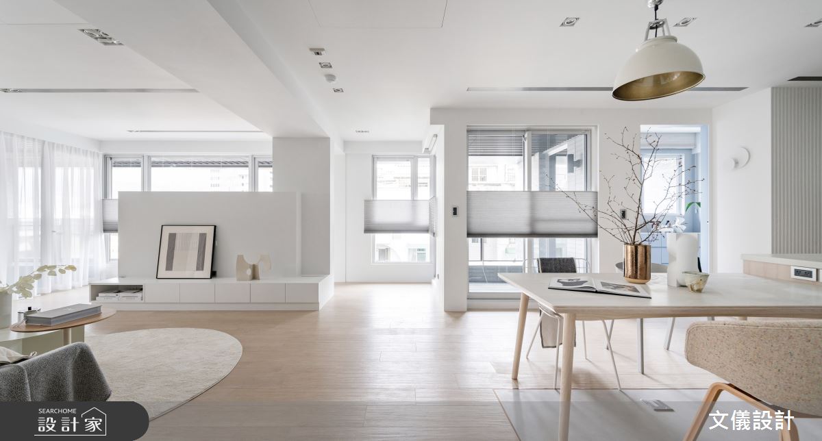 氣質款退休宅必收! 毛胚屋重拾光影，紀錄人生第二高峰的生活軌跡