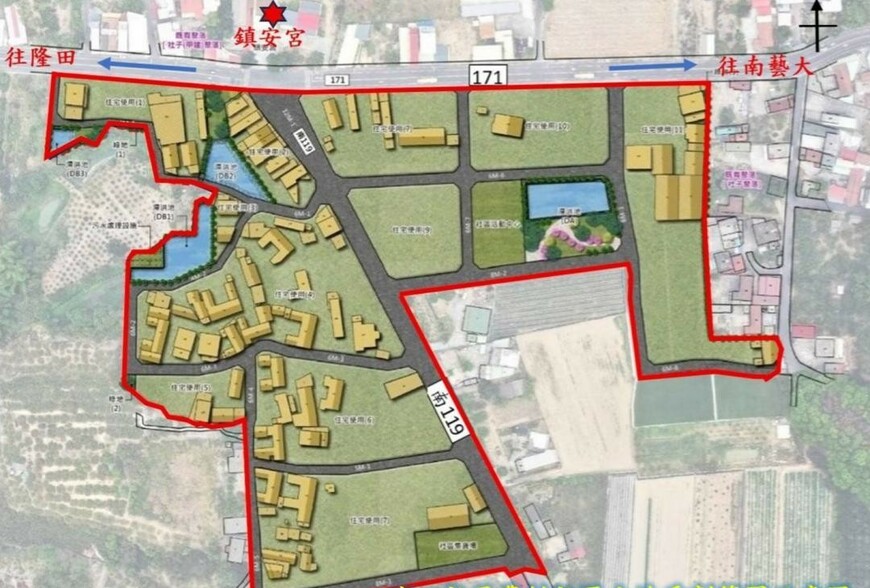 官田社子農村重劃啟動 南市府9月聽證會擘劃新風貌