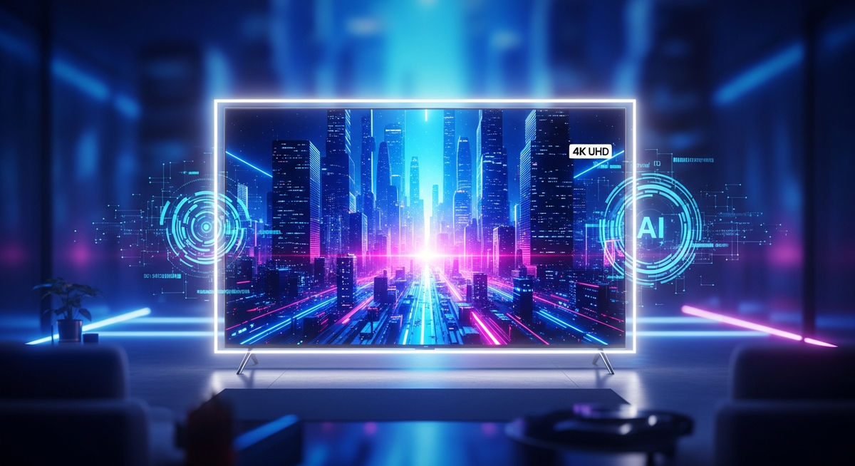 全球4K UHD電視市場前景看漲 AI、...