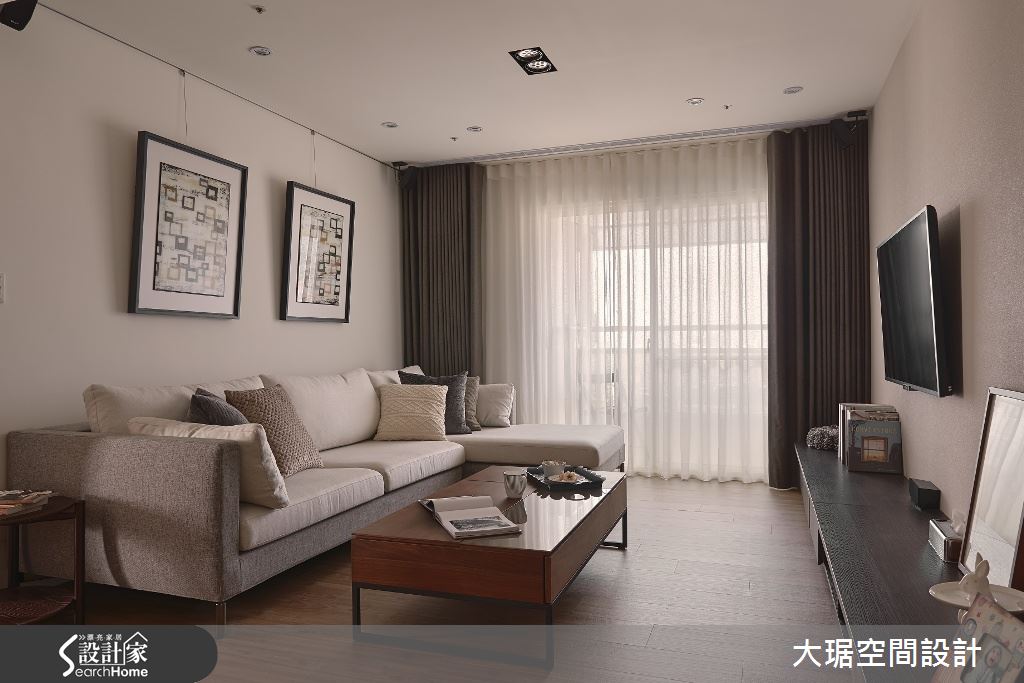 破解惱人樑柱！ 29 坪老屋重返時尚新面貌