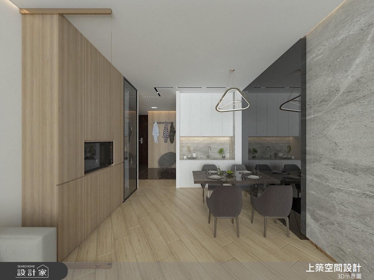 混搭宅施展地板擴張術！變出超越坪數的高質感視界