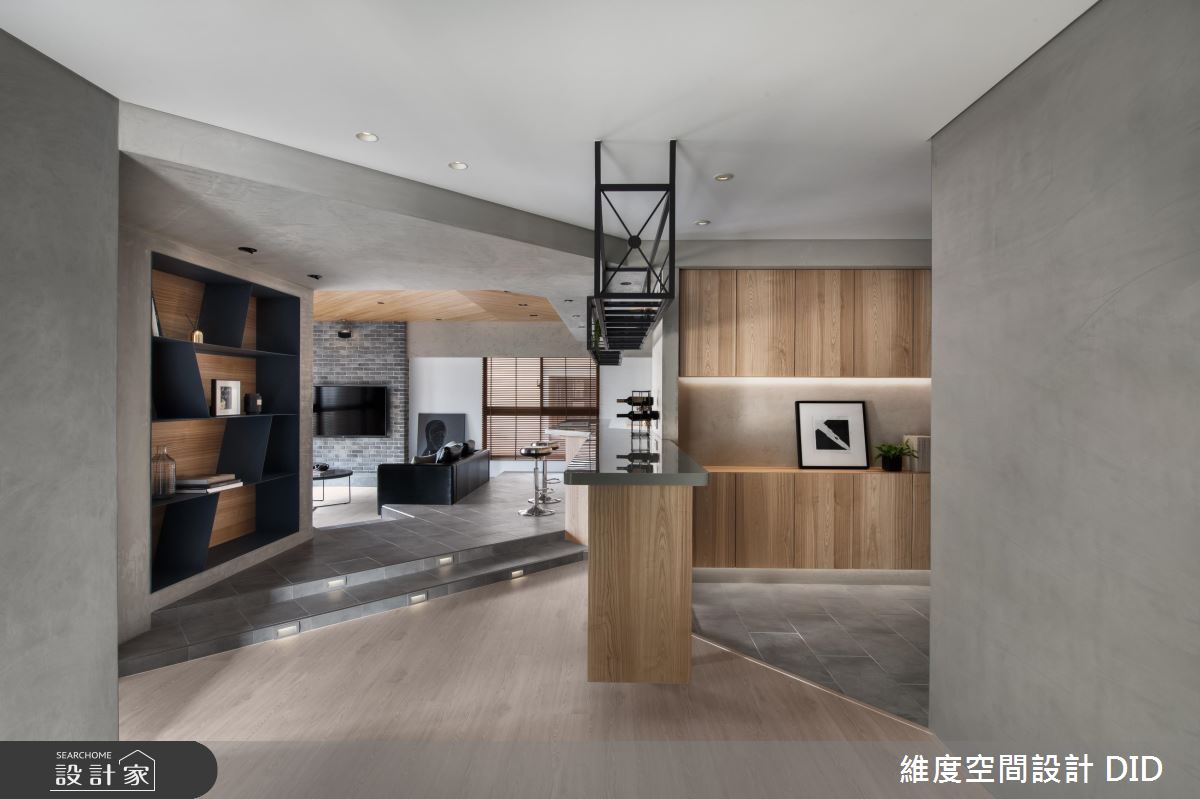 享受與自然漫舞！木紋肌理鋪設一片簡約生活感