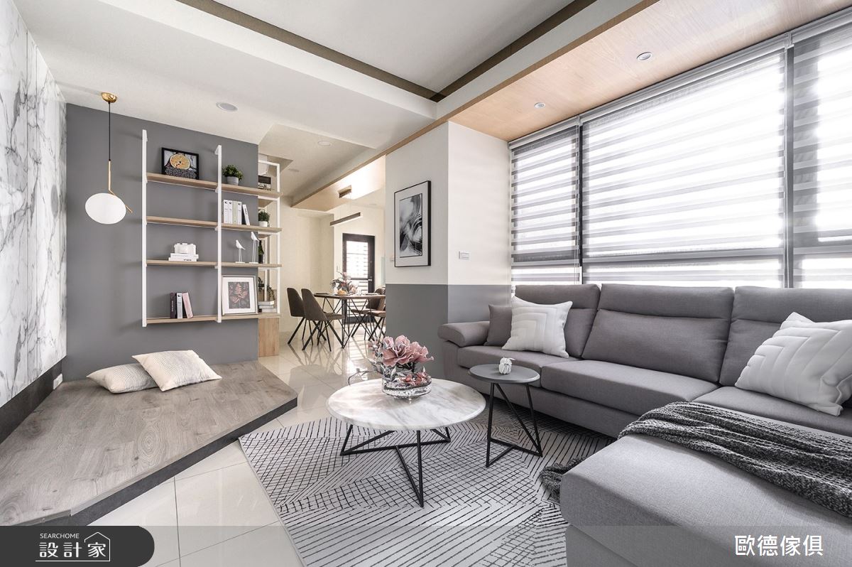 拆解 Z 字型格局的尷尬！馴服畸零地、大樑壓迫的高坪效住宅