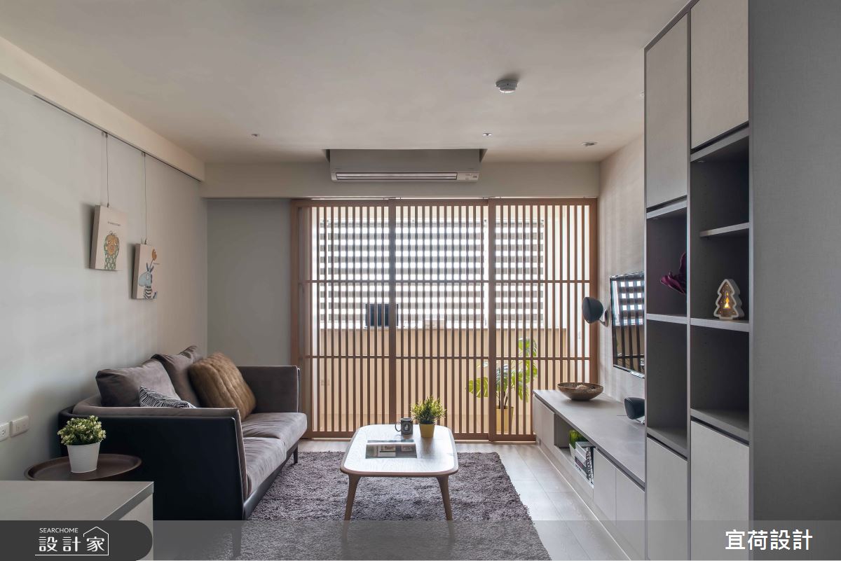 18 坪老屋改建日式無印宅！許你一間獨立陽光小書房